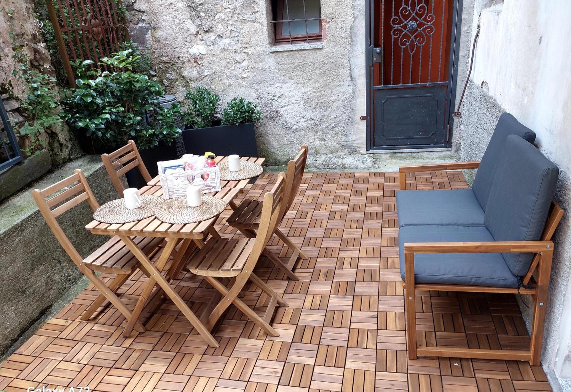 La Chicca Maison Vercurago Εξωτερικό φωτογραφία